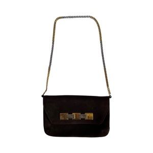Manon Baptiste vintage 1970s brown small crossbody bag